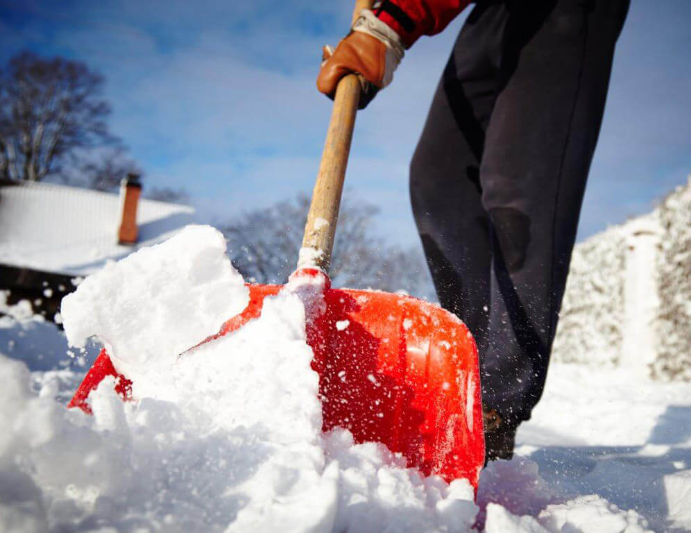 Residential Snow Removal Services
